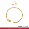 916 GOLD LADIES BRACELET - GL230BH04_5_6_7_8_9
