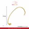 916 GOLD LADIES BRACELET - GL230BH04_5_6_7_8_9