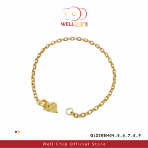 916 GOLD LADIES BRACELET - GL230BH04_5_6_7_8_9