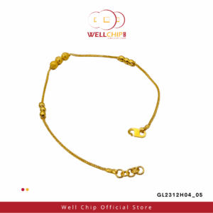 916 GOLD LADIES BRACELET - GL2312H04_05