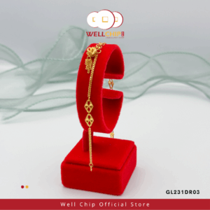 gelang tangan emas 916