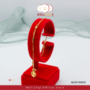 gelang tangan emas 916