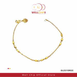 gelang tangan emas 916