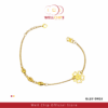 916 GOLD LADIES BRACELET - GL231DR2E