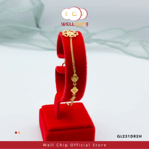 gelang tangan emas 916