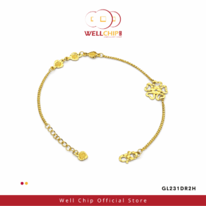 gelang tangan emas 916