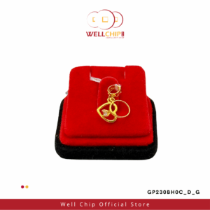 loket emas 916 cincin love