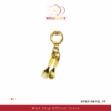 916 GOLD PENDENT FORK & SPOON - GP231DR1Q_1P