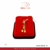 916 GOLD PENDENT FORK & SPOON - GP231DR1Q_1P