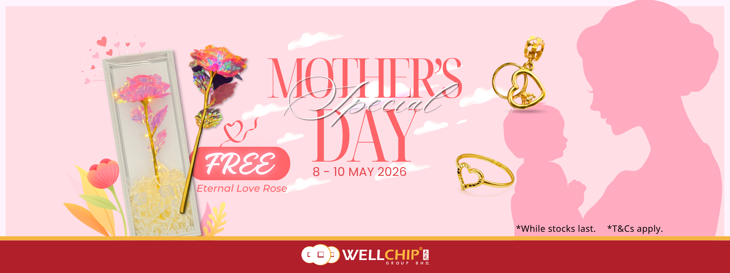 Promosi kedai emas - Hari ibu