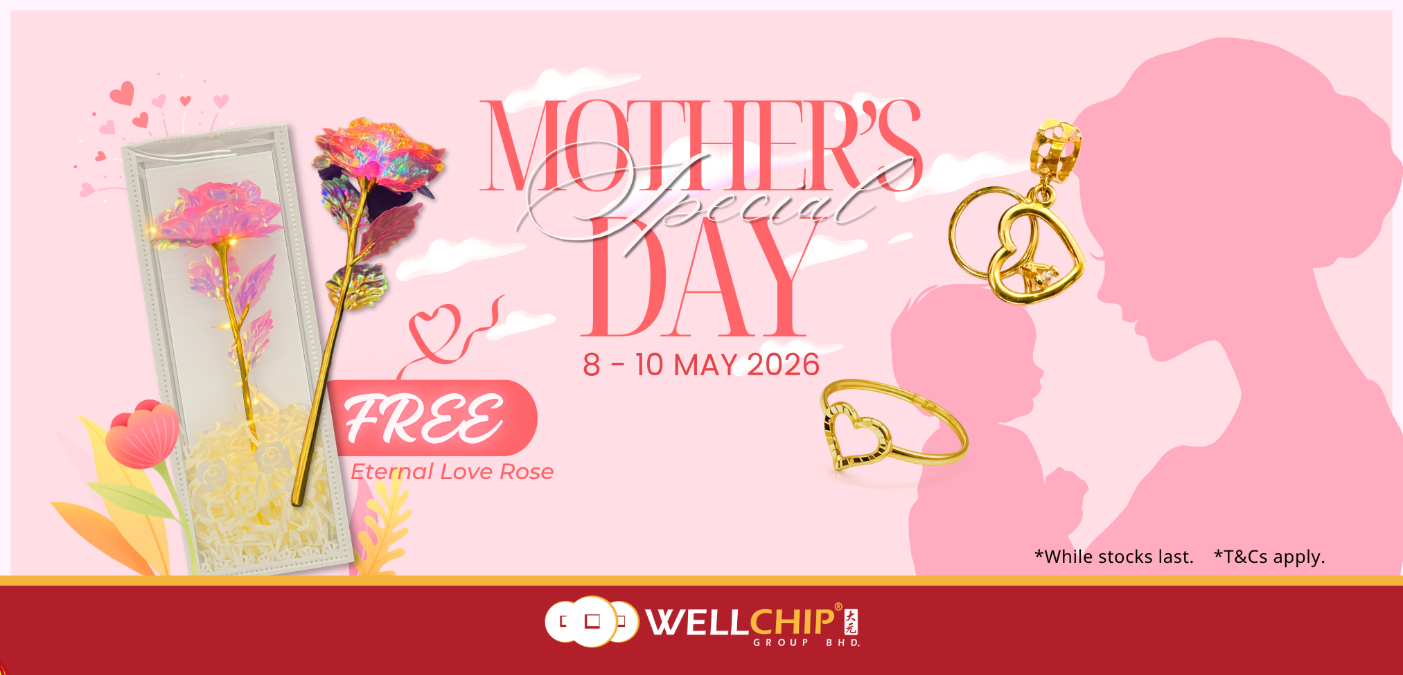Mother's day promotion 2026