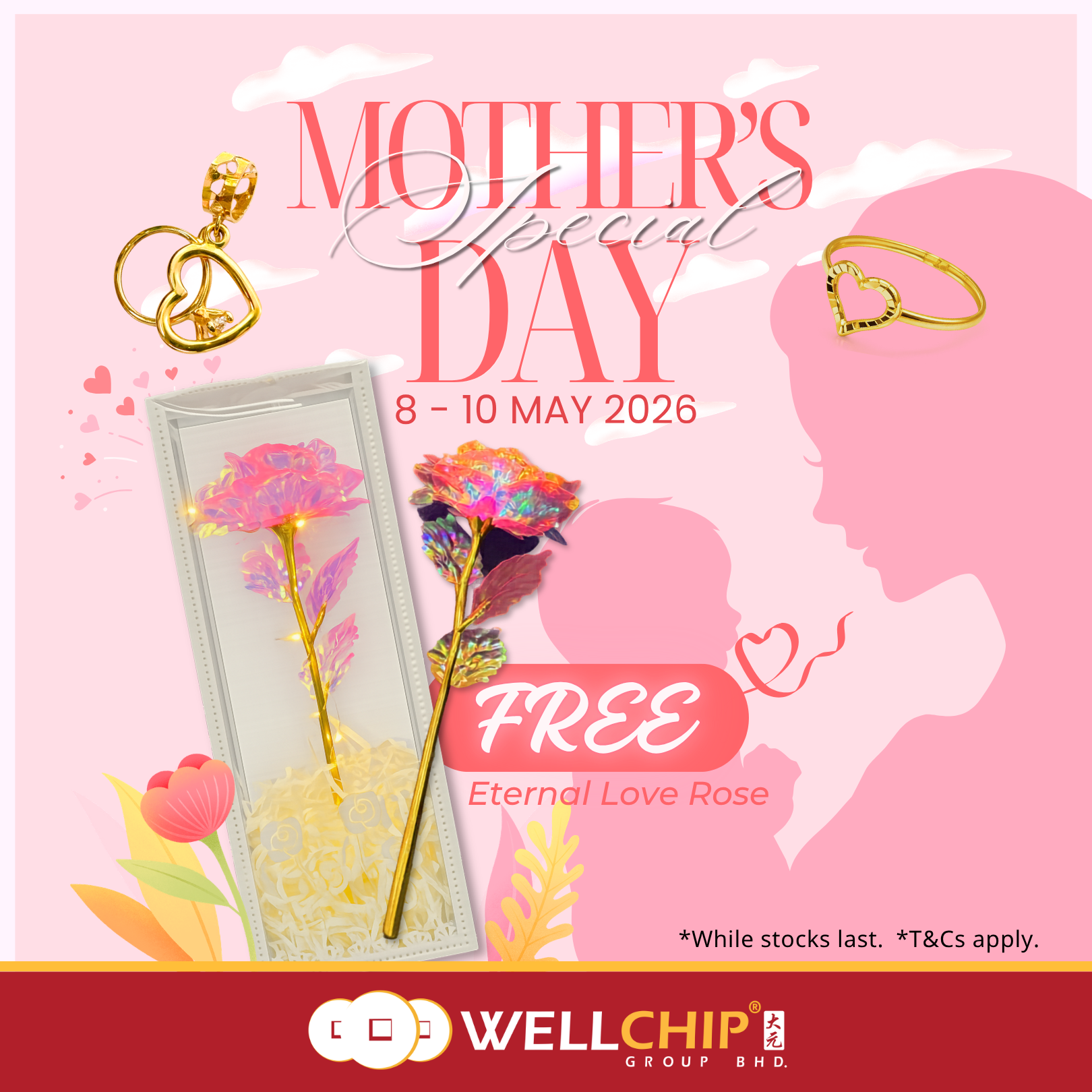 Mother's day promotion 2026