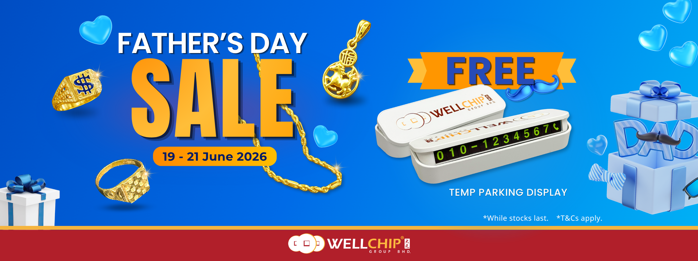 Father's day Promotion 2026